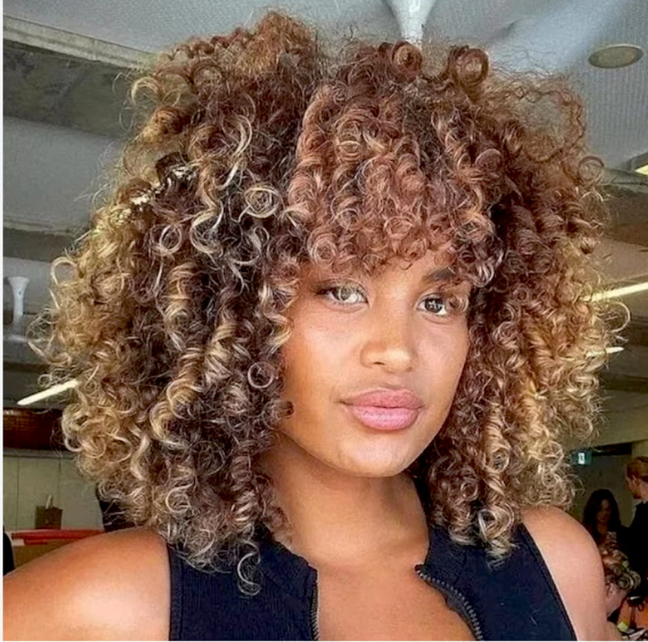 Wash and go natural hair consultation