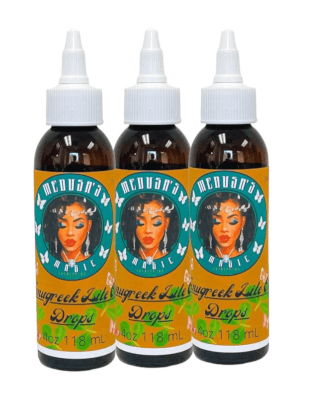 Fenu Greek Hair Oil Drops