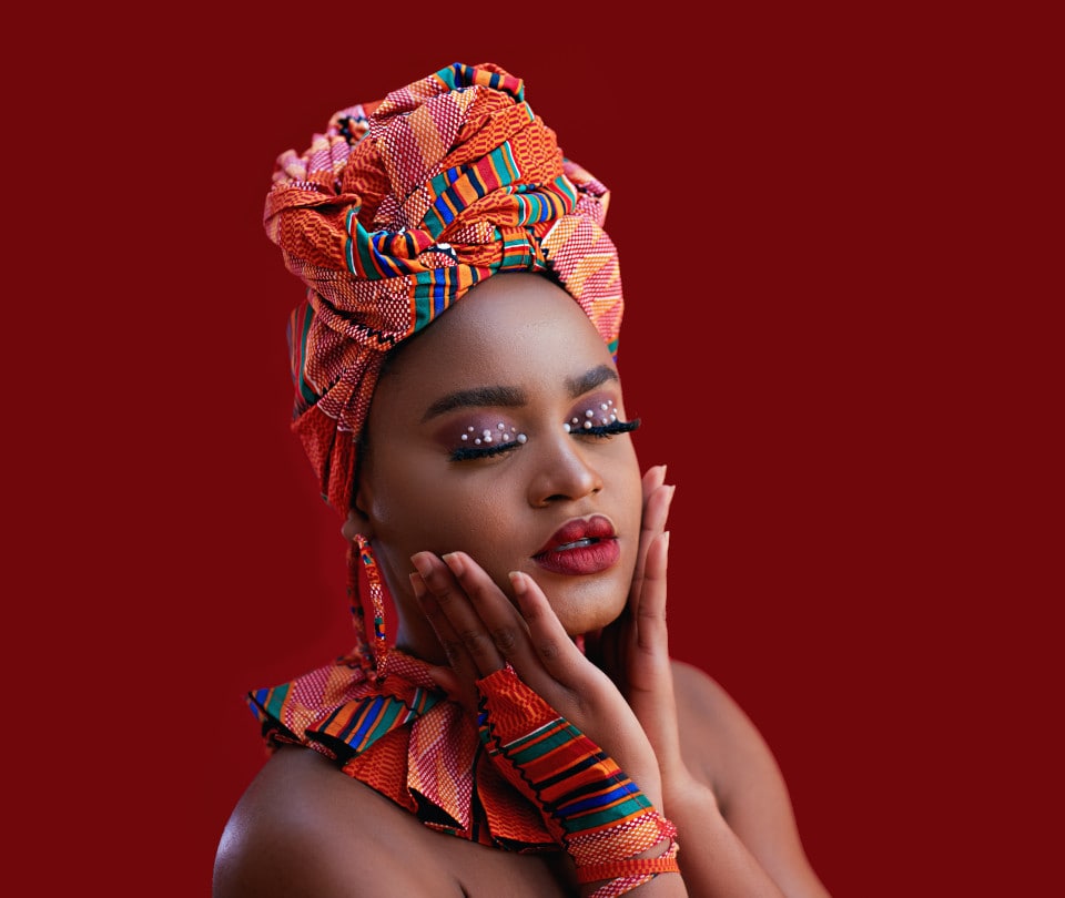 Head wraps for Natural Hair