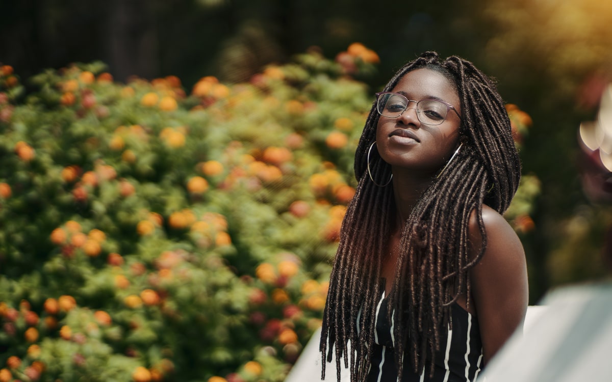 Dreadlocs Hair Picture