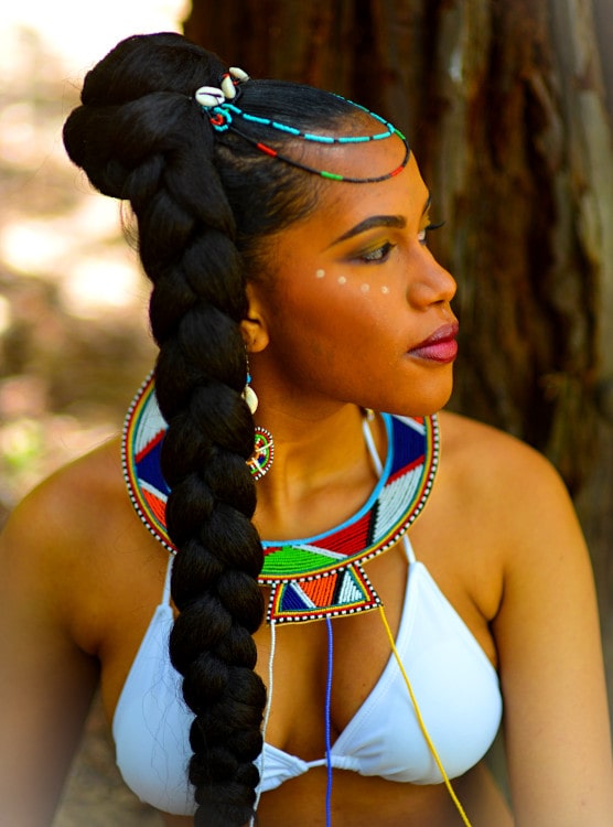 goddess braids hairstyles