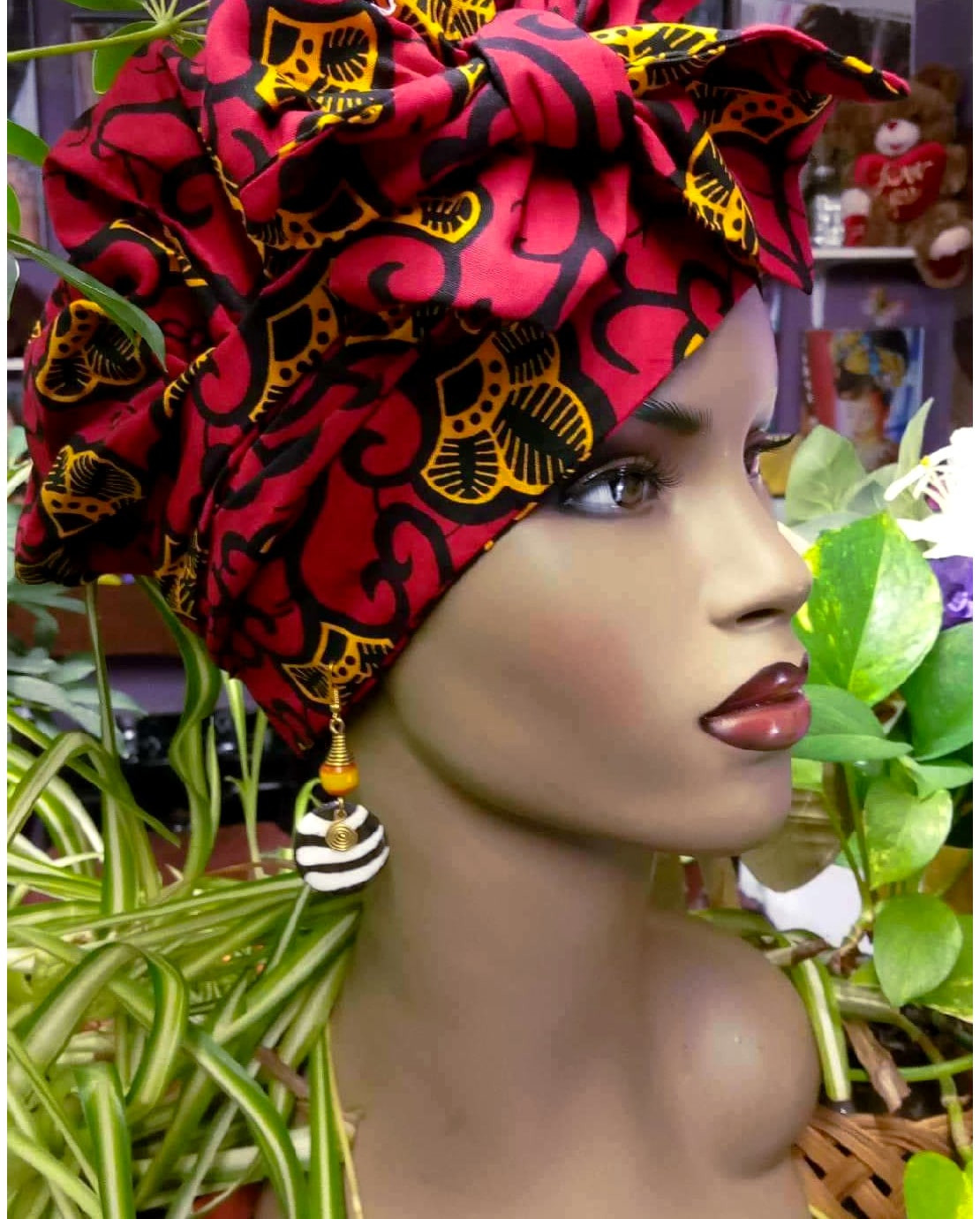 Head Wrap Maiden