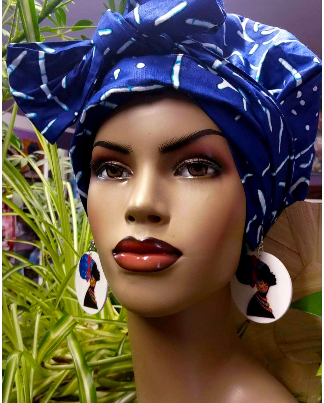 The Bluu Head Wrap