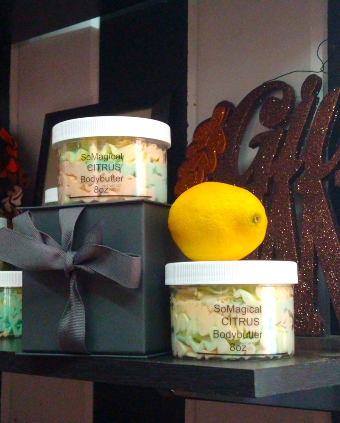 Beauty Lounge Salon Boutique Citrus Body Butter