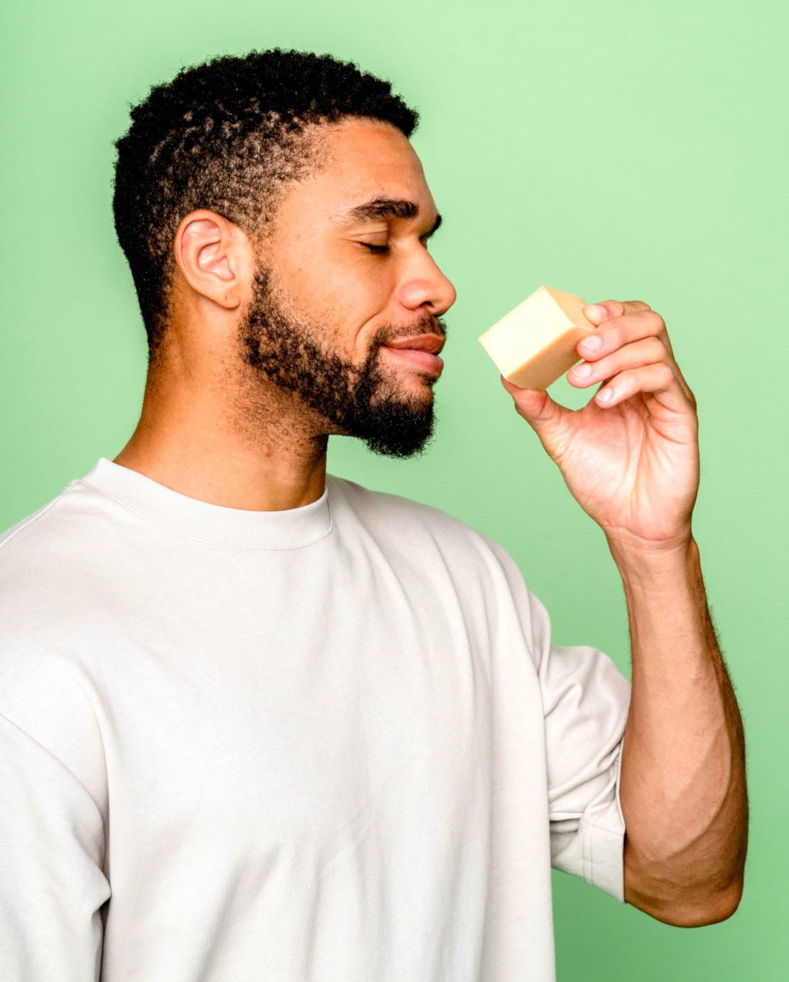 Peppermint Soap Bar