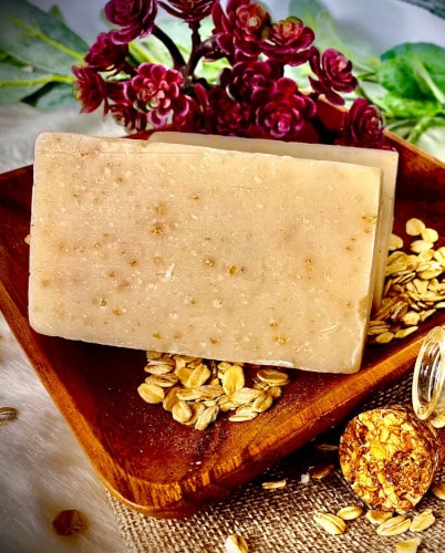 Shea Honey And Oatmeal Heritage Soap Bar