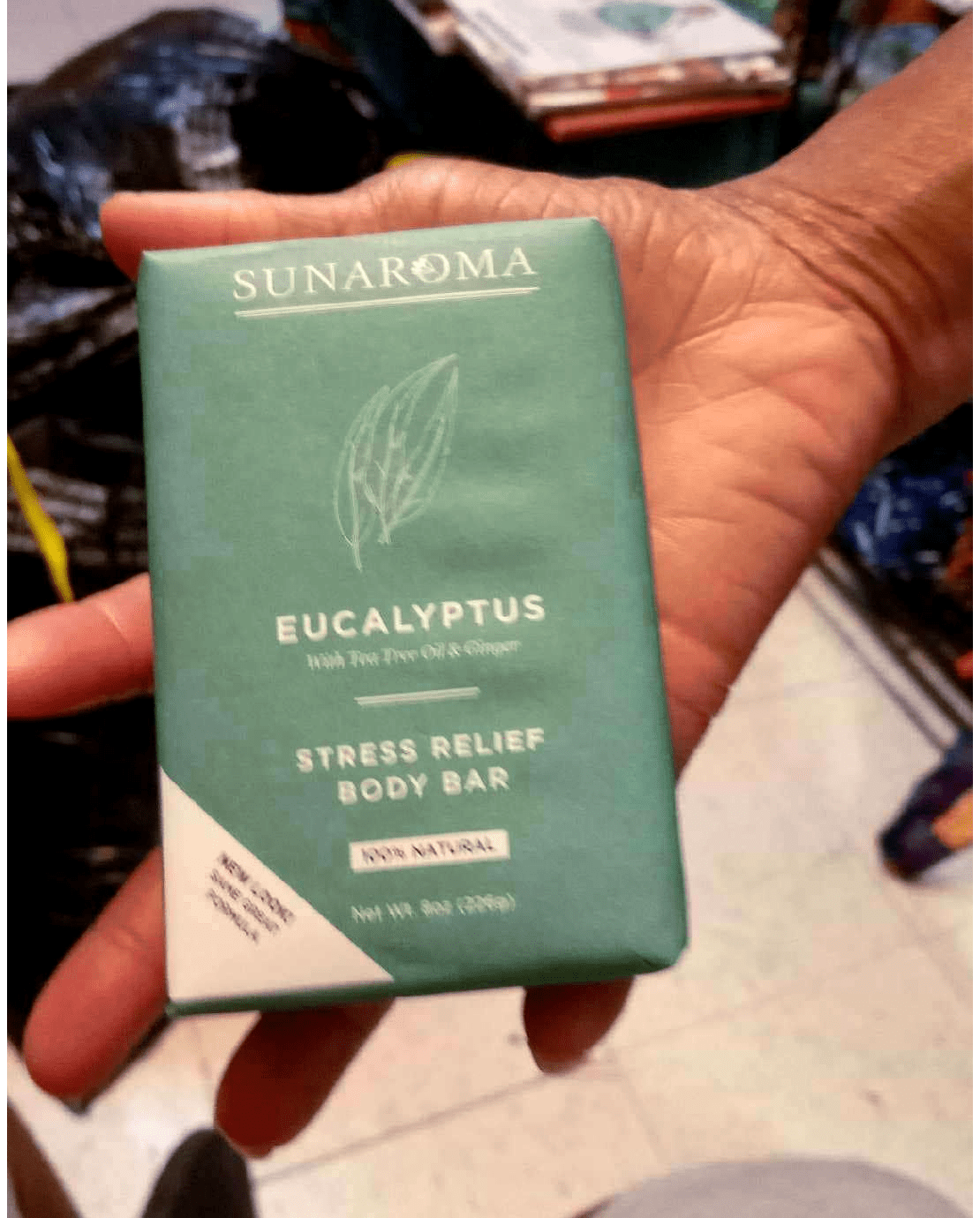 Eucalyptus Bar Soap