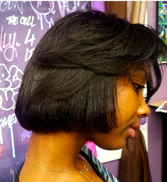 best short natural haircuts for black females