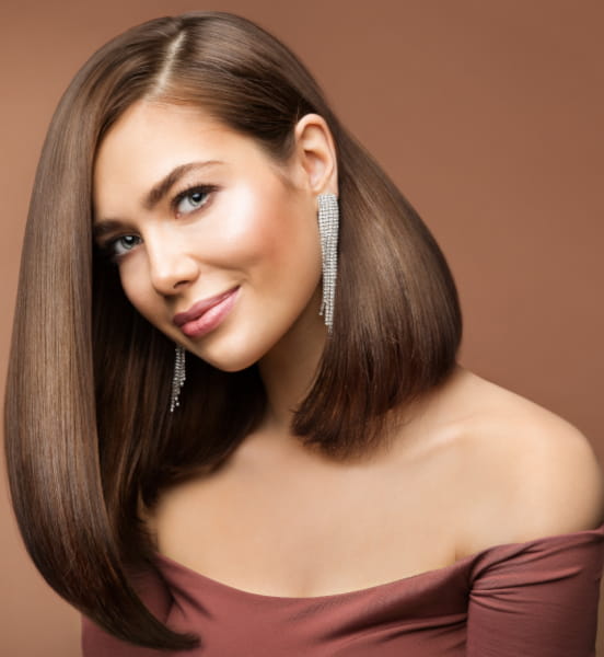 long bob haircuts for women.