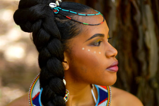 goddess braids and locs styles 