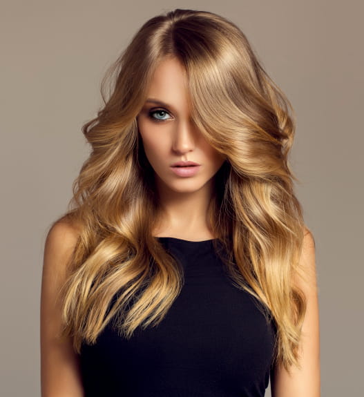 straight hair salon and fine hair specialist services 