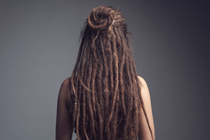 Beautiful long dreads and dreadlocks