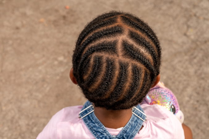 cute and lavish cornrows and cornrow hair design