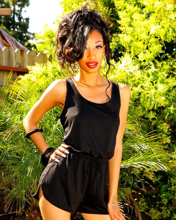 silk press for black hair