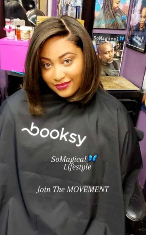 best silk press for african american hair