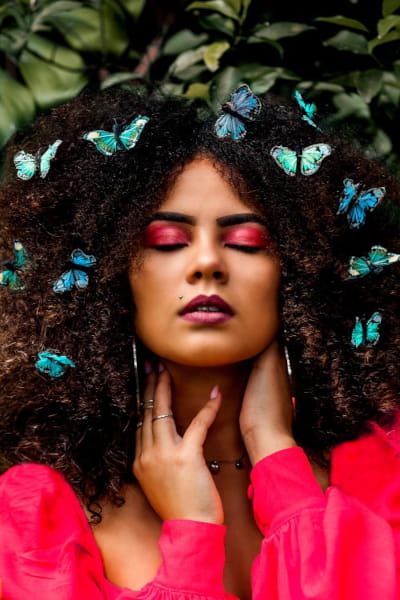 lovely wash and go mousse