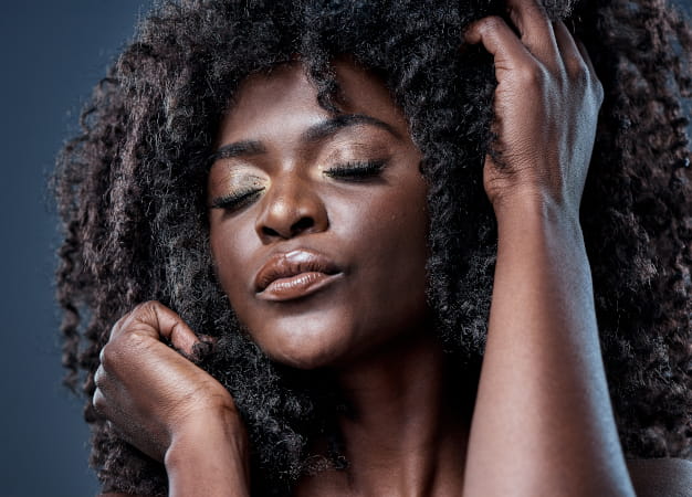 wash and go finger coil